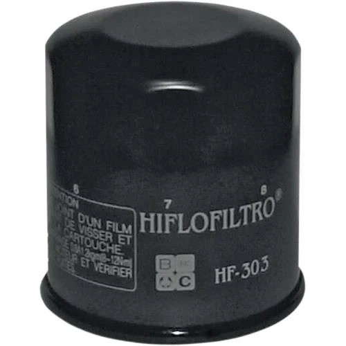 Hiflo Filtr oleju HF303 Honda, Kawasaki i Yamaha