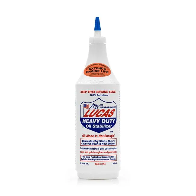 Lucas Oil Stabilizator oleju do dużych obciążeń 946 ml