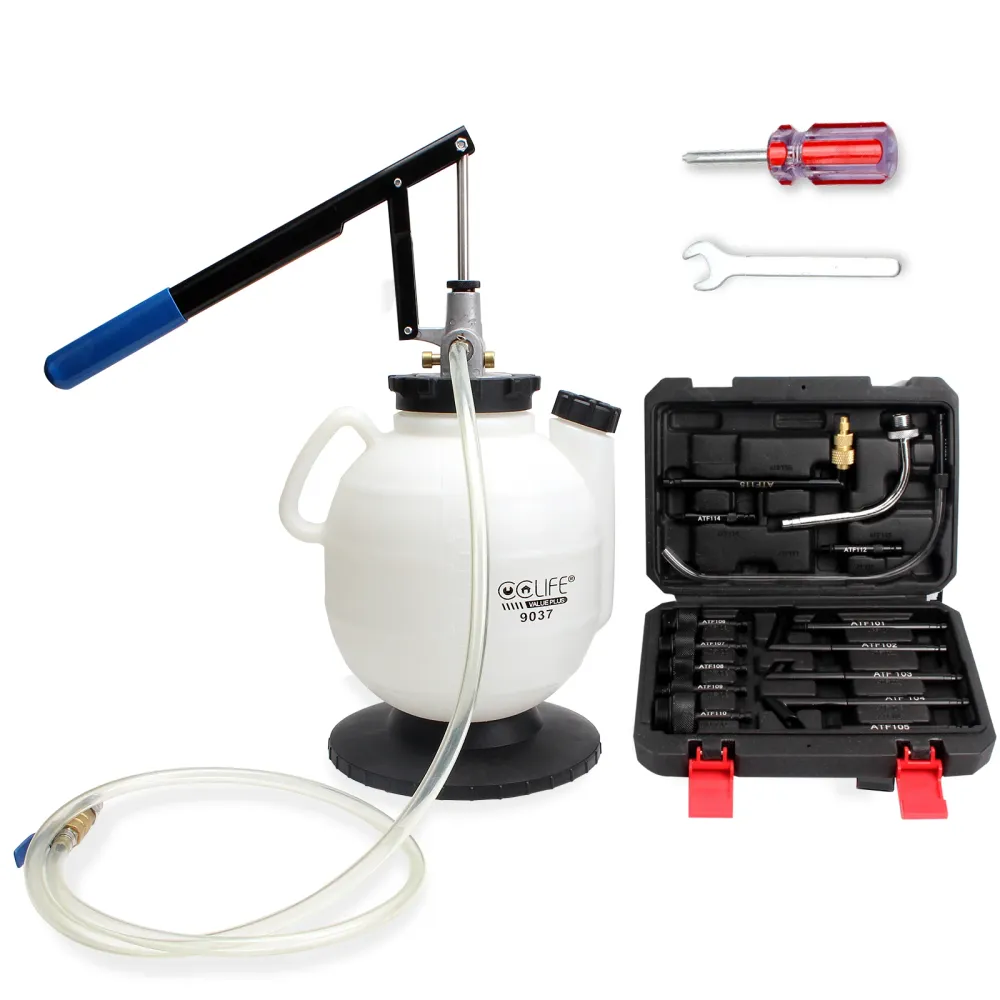 7.5L ATF Transmission Oil Filling Filler Tool Gearbox Oil Device Hand Pump