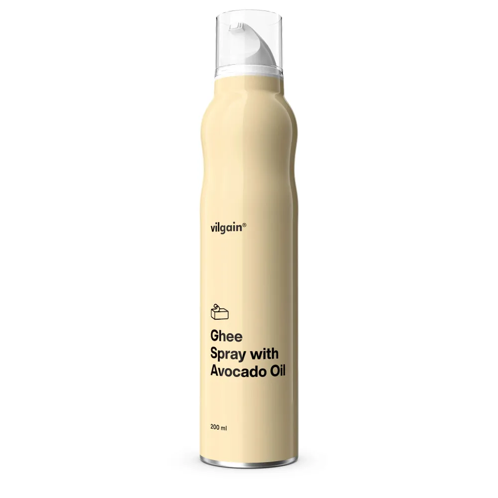 Masło klarowane Ghee w sprayu 200 ml - Vilgain