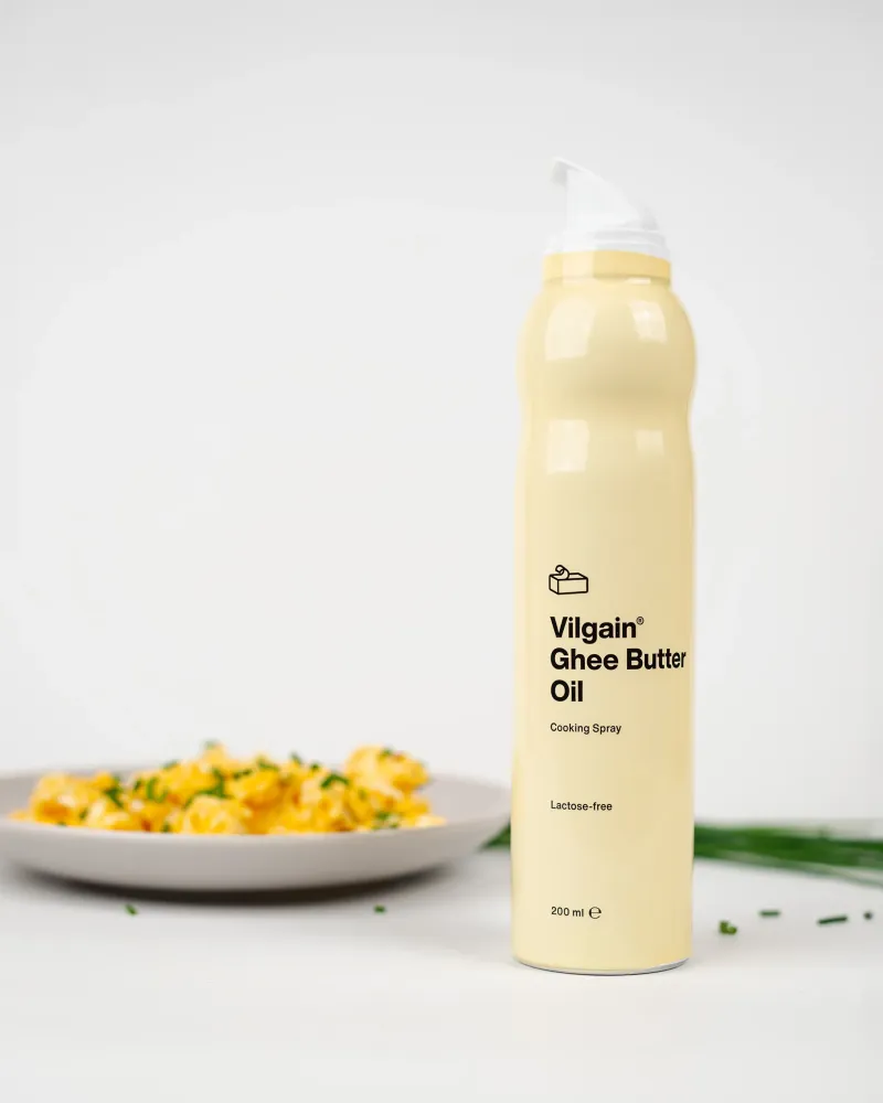 Masło klarowane Ghee w sprayu 200 ml - Vilgain