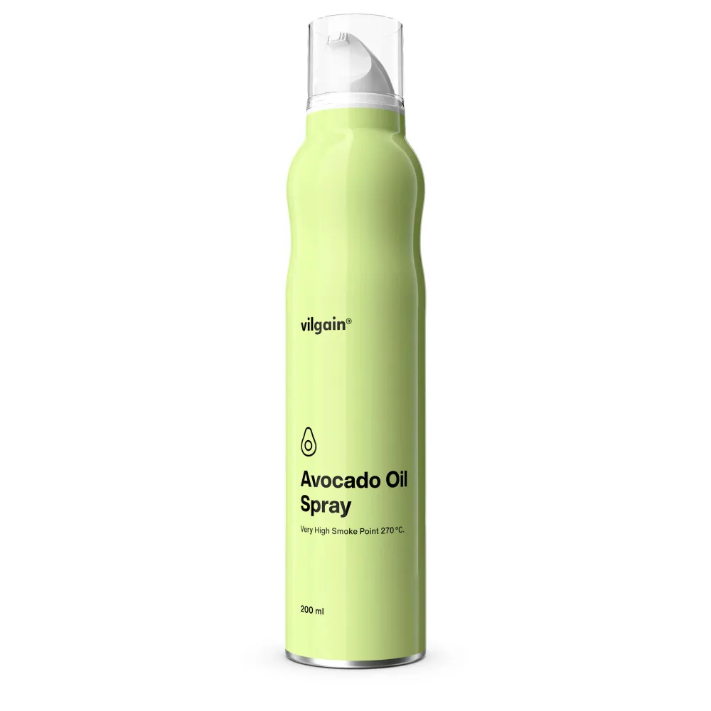 Olej z awokado w sprayu 200 ml - Vilgain