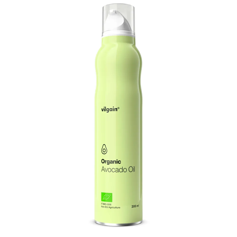 Olej z awokado w sprayu BIO 200 ml - Vilgain
