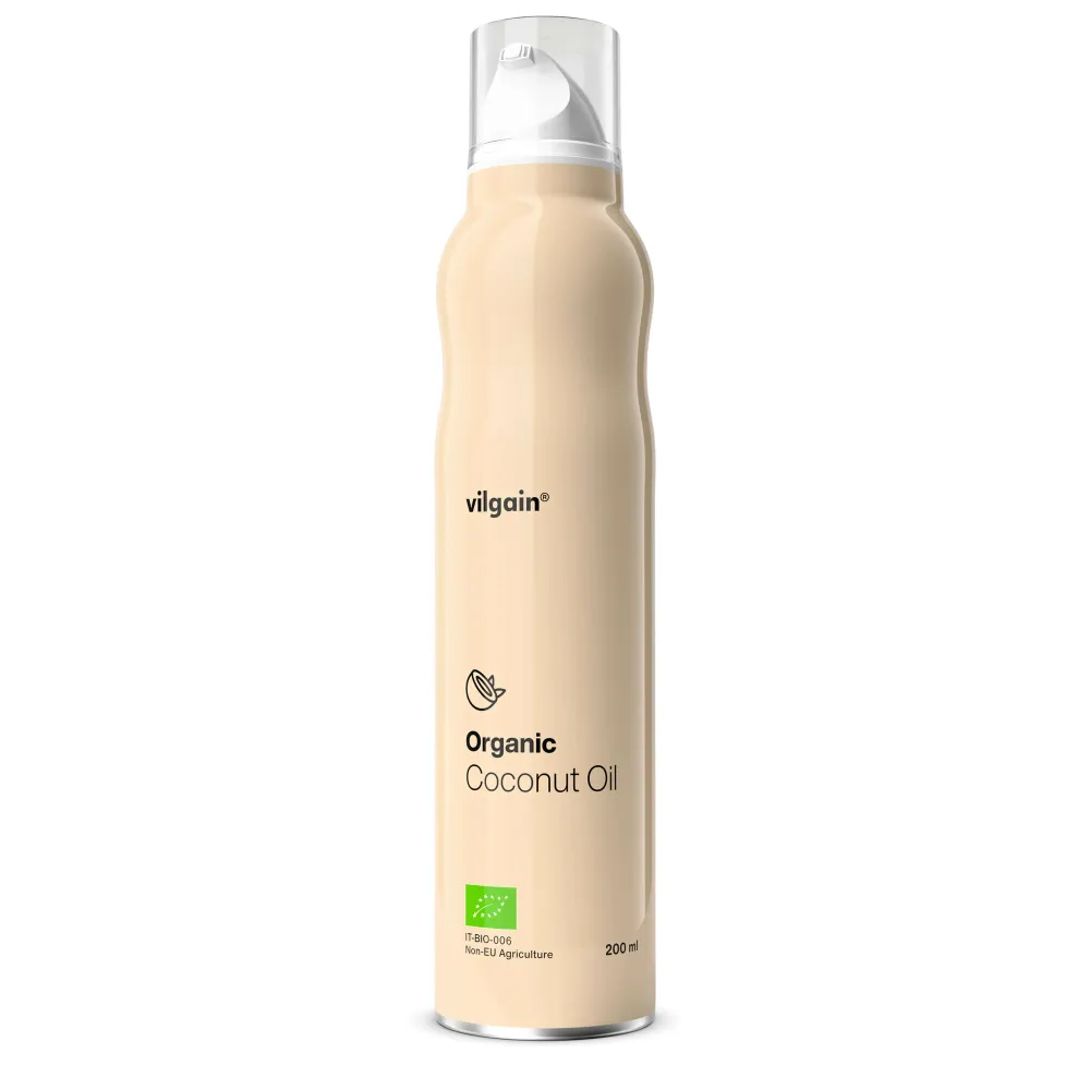 Olej kokosowy w sprayu BIO 200 ml - Vilgain