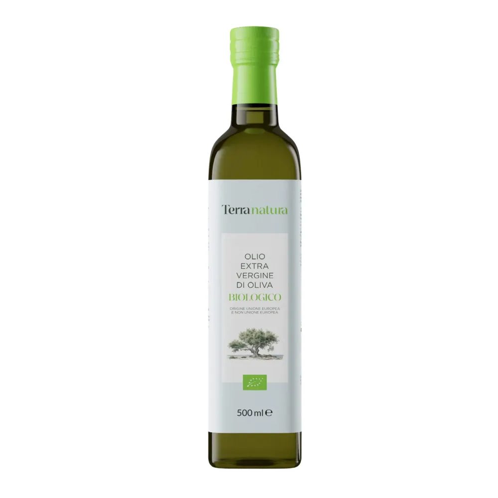 Oliwa z oliwek extra virgin BIO 500 ml - Terra Natura