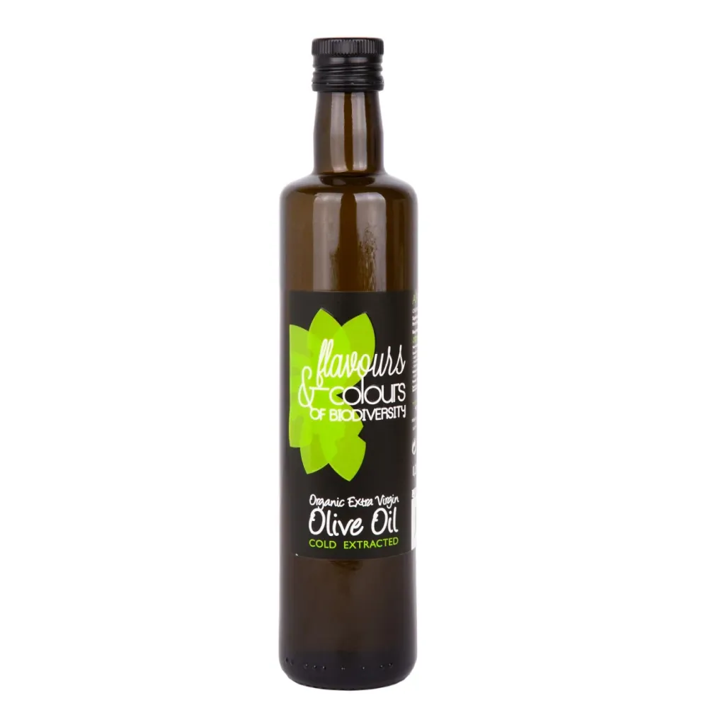 Oliwa z oliwek extra virgin BIO 750 ml - Flavours & Colours