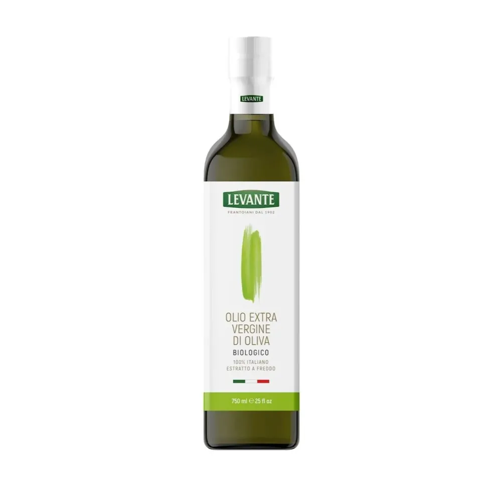 Oliwa z oliwek extra virgin BIO 750 ml - Levante