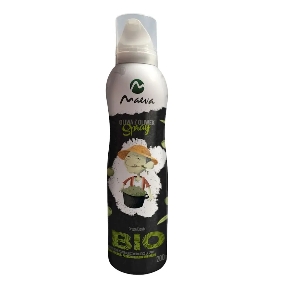 Oliwa z oliwek w sprayu BIO 200 ml - Maeva