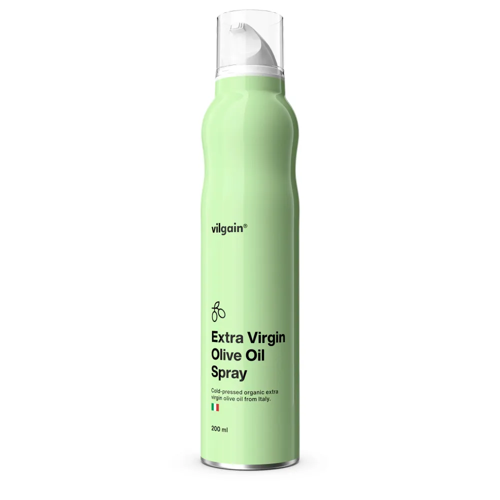 Oliwa z oliwek w sprayu BIO 200 ml - Vilgain