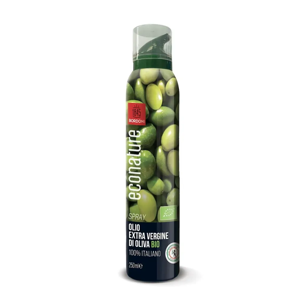 Oliwa z oliwek w sprayu BIO 250 ml - Bordoni