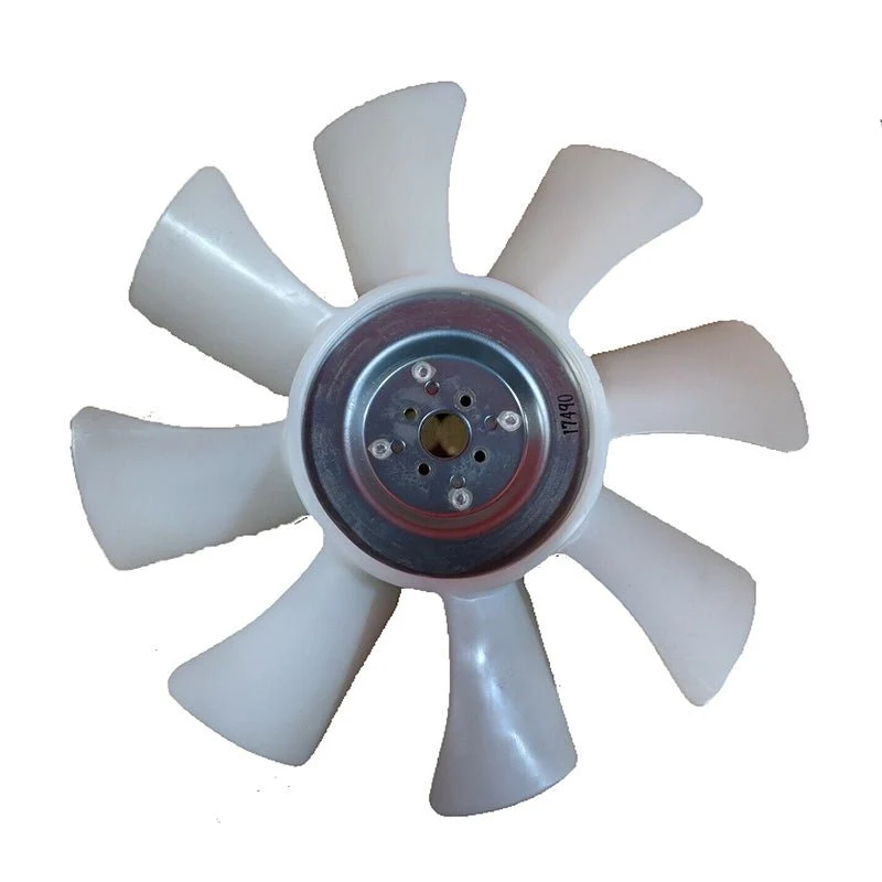 Wentylator 17490-74110 pasuje do silnika Kubota D1803 V2403 V2607 V3307