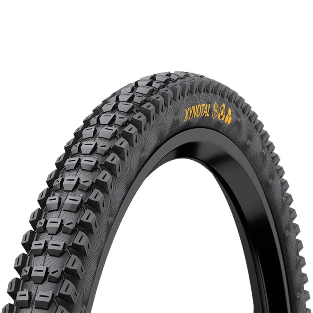 CONTINENTAL XYNOTAL Trail 27.5x2.60 Endurance Tubeless Ready Miękka opona czarna