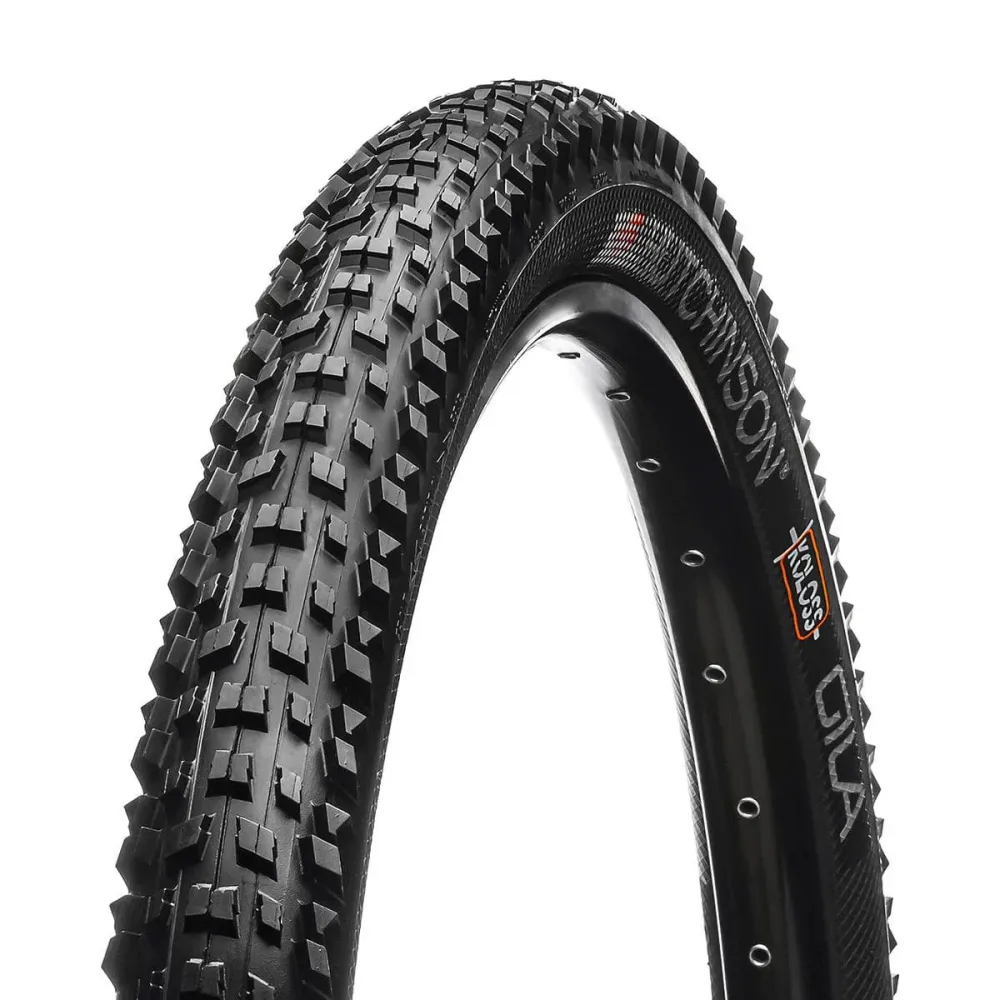 HUTCHINSON GILA KOLOSS 27.5x2.60 Spydertech E-Bike Bi-Compound Tubeless Ready Miękka opona w kolorze czarnym