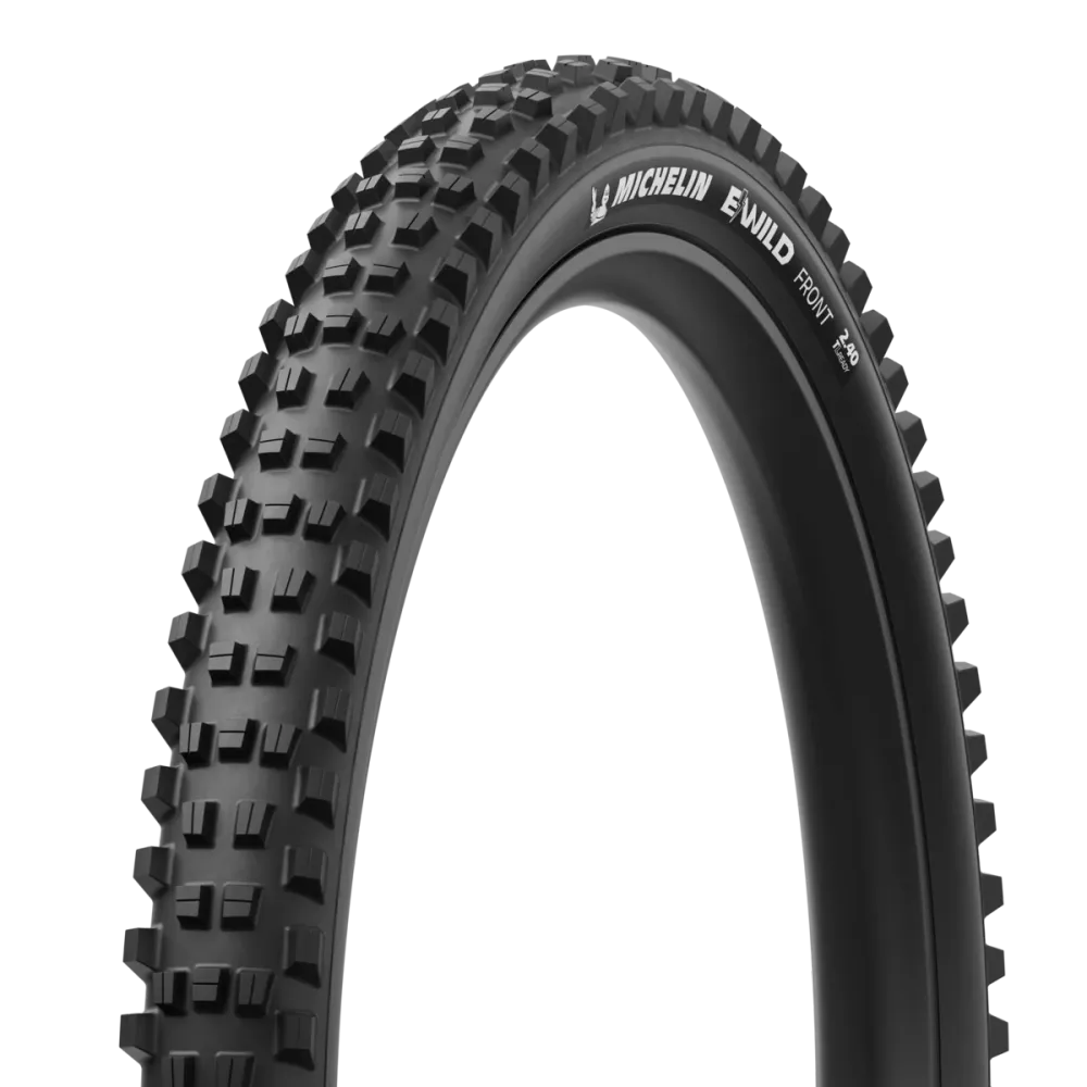 Opona MICHELIN E-WILD FRONT Performance Line 27.5x2.60 Tubeless Ready miękka, czarna