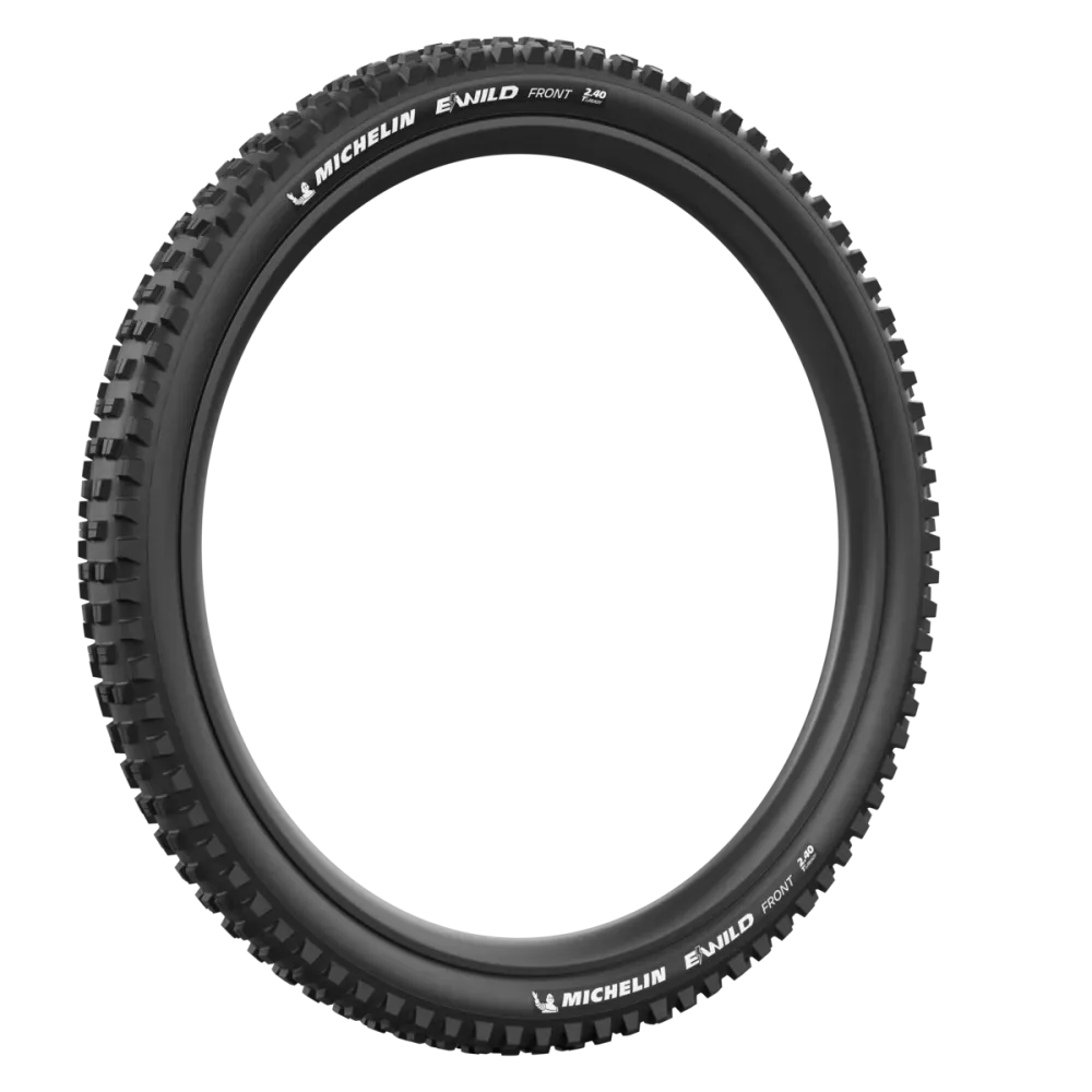 Opona MICHELIN E-WILD FRONT Performance Line 27.5x2.60 Tubeless Ready miękka, czarna