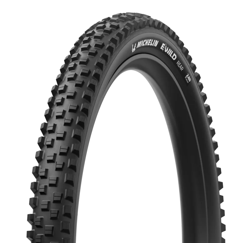 Opona MICHELIN E-WILD REAR Performance Line 27.5x2.60 Tubeless Ready miękka, czarna