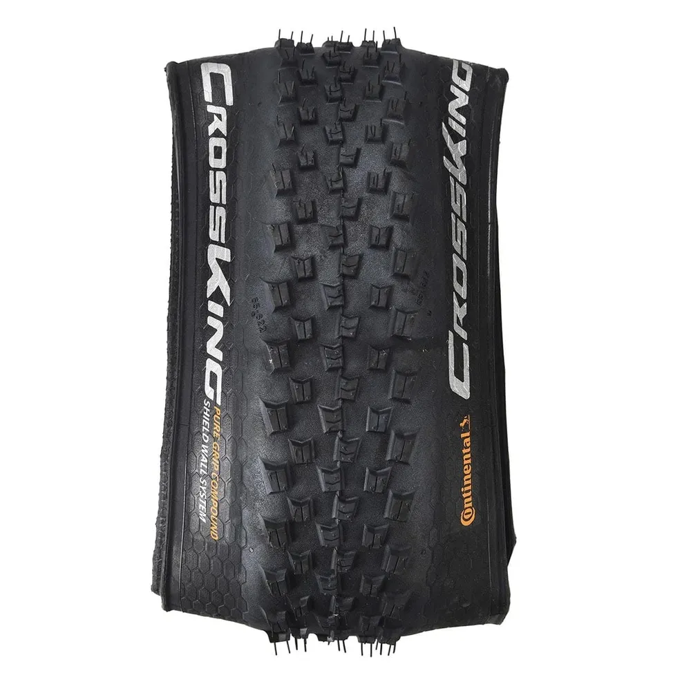 CONTINENTAL CROSS KING 26x2.20 ProTection Tubeless Ready Miękka opona czarna