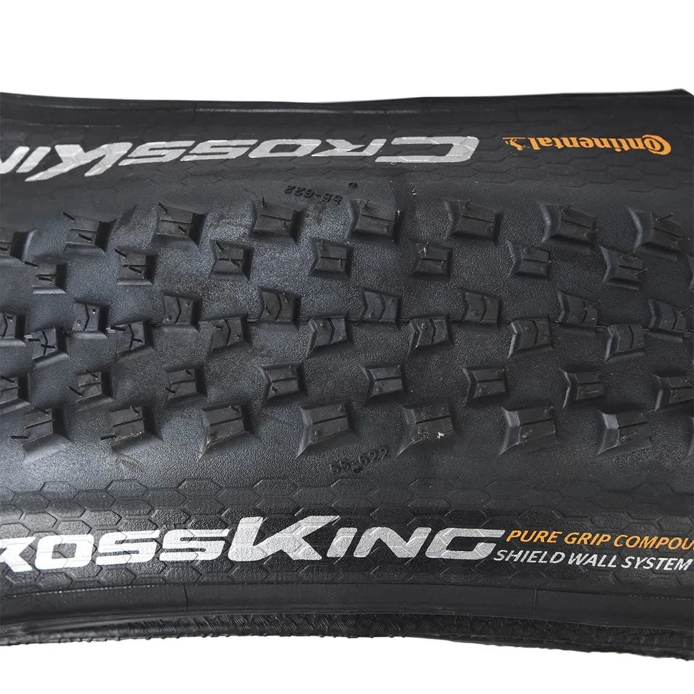CONTINENTAL CROSS KING 26x2.30 ProTection Tubeless Ready Miękka opona czarna