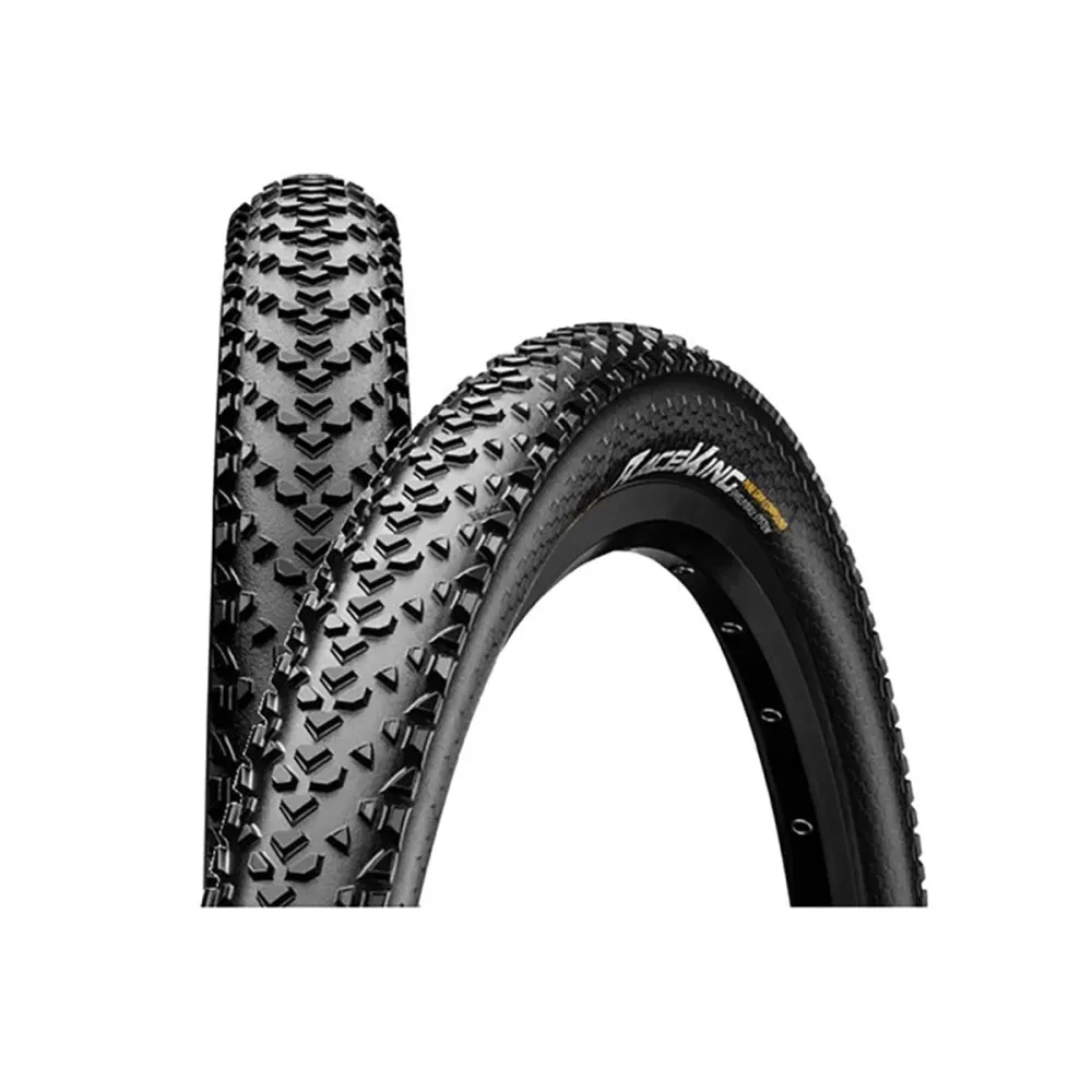 CONTINENTAL RACE KING 26x2.0 ShieldWall Tubeless Ready Miękka opona w kolorze czarnym