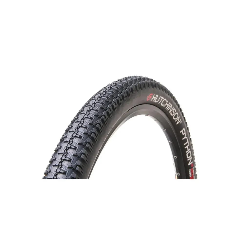 HUTCHINSON PYTHON 2 26x2.25 Sideskin Mono-Compound Miękka opona w kolorze czarnym