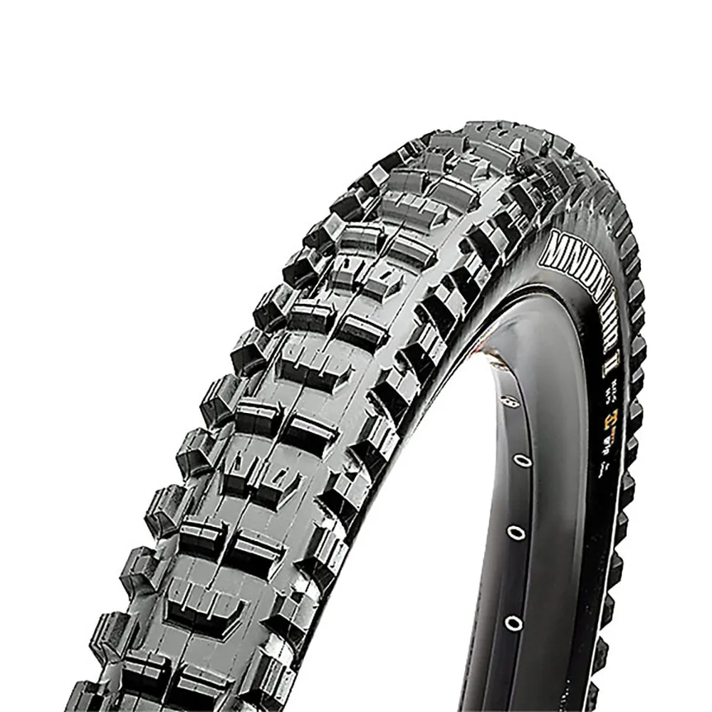 MAXXIS MINION DHR II 26x2.30 Exo 3C MaxxTerra Tubeless Ready Miękka opona czarna