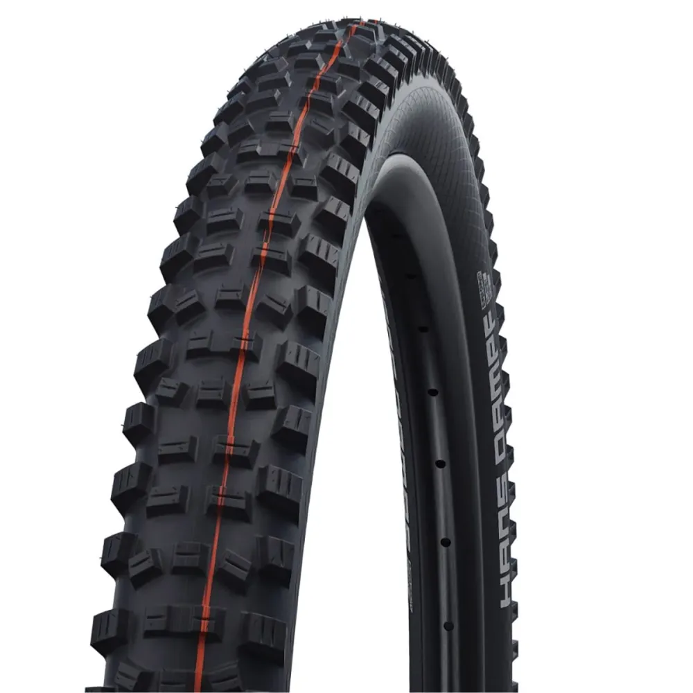 SCHWALBE HANS DAMPF 26x2.35 ADDIX SOFT SUPERGRAVITY Opona bezdętkowa, miękka, czarna