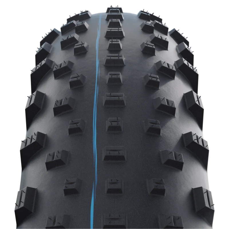 SCHWALBE JUMBO JIM 26x4.00 ADDIX SPEEDGRIP SUPERGROUND Opona bezdętkowa, miękka, czarna