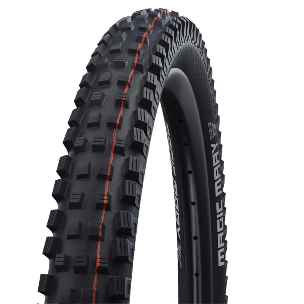 SCHWALBE MAGIC MARY 26x2.35 ADDIX SOFT SUPERTRAIL Opona bezdętkowa, miękka, czarna