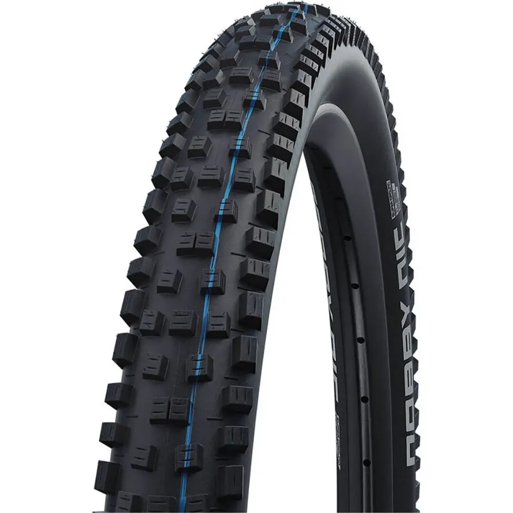 SCHWALBE NOBBY NIC 26x2.40 ADDIX SPEEDGRIP SUPERGROUND Opona bezdętkowa, miękka, czarna
