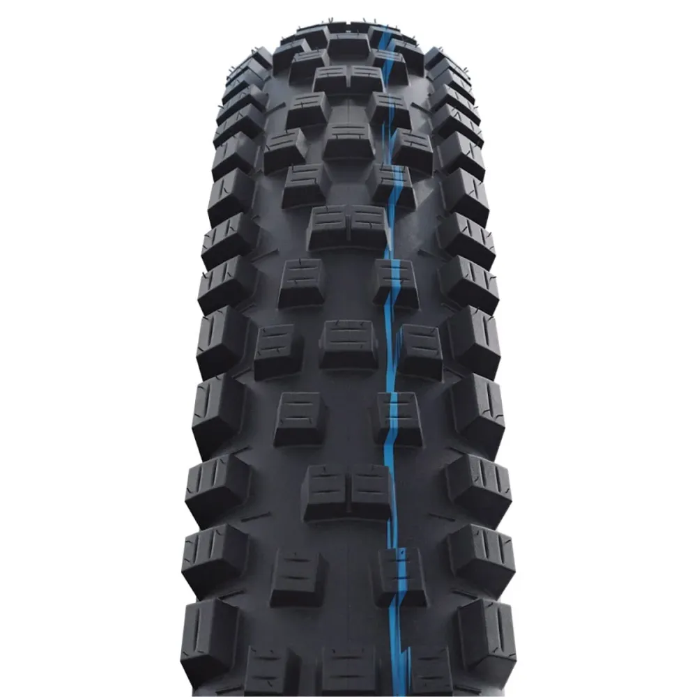 SCHWALBE NOBBY NIC 26x2.40 ADDIX SPEEDGRIP SUPERGROUND Opona bezdętkowa, miękka, czarna