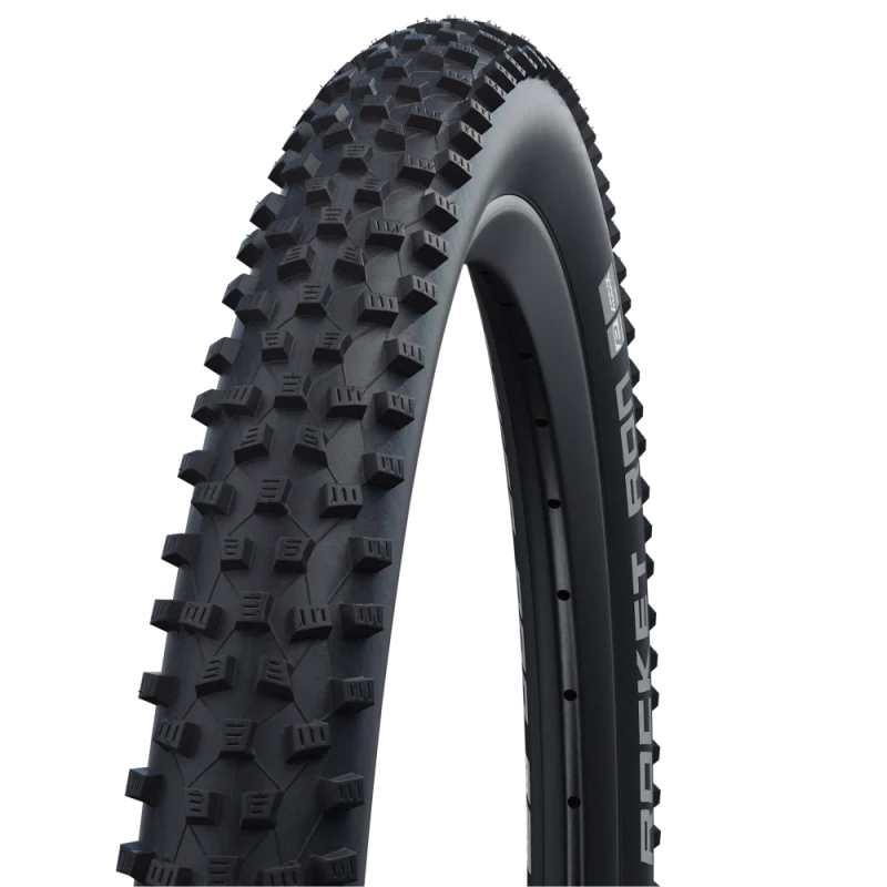 SCHWALBE ROCKET RON 26x2.25 ADDIX PERFORMANCE Twinskin Tubeless Ready Miękka opona czarna