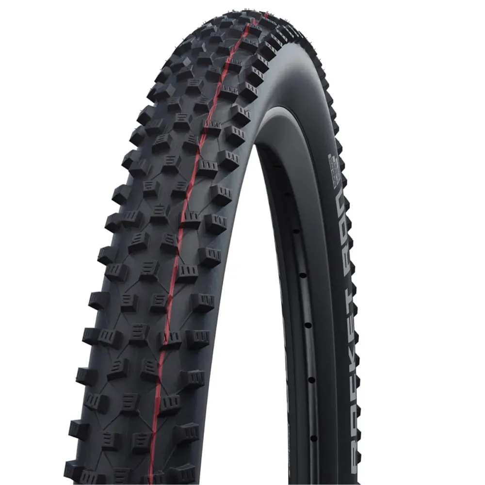 SCHWALBE ROCKET RON 26x2.25 ADDIX SPEED SUPERGROUND Opona bezdętkowa, miękka, czarna