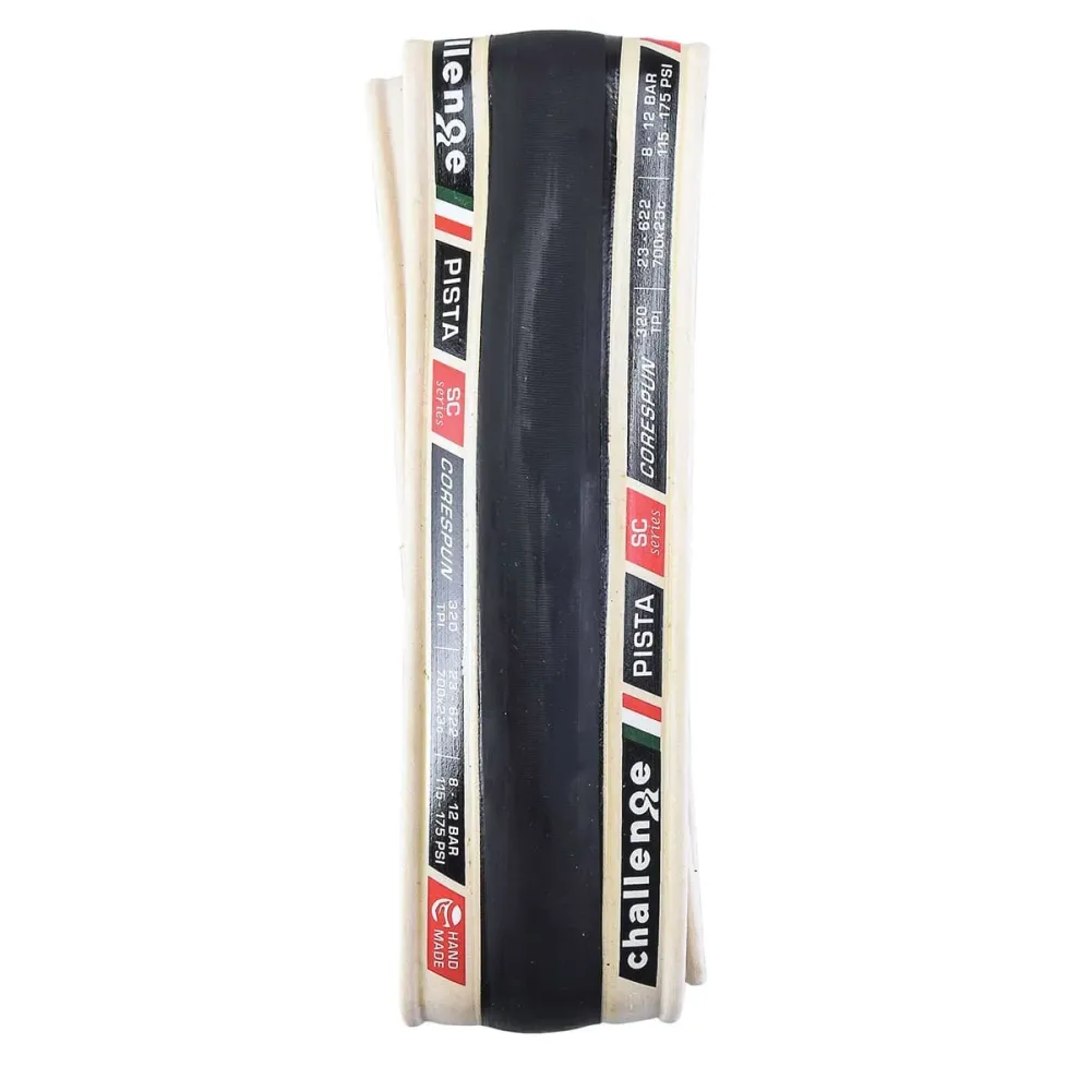 CHALLENGE OPEN PISTA SC 700x23c opona dętkowa biał