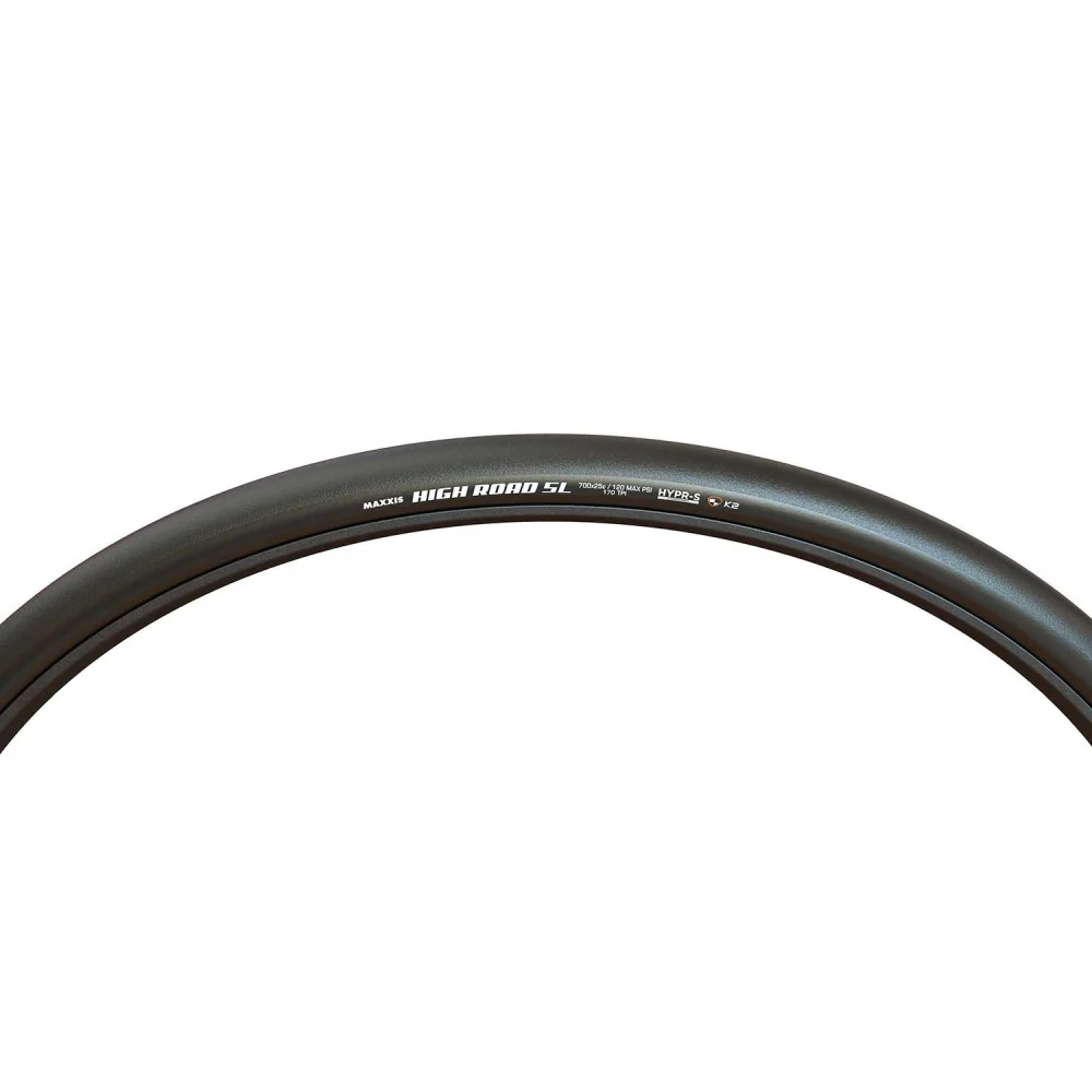 Opona MAXXIS HIGH ROAD SL 700x25c TubeType Soft Black