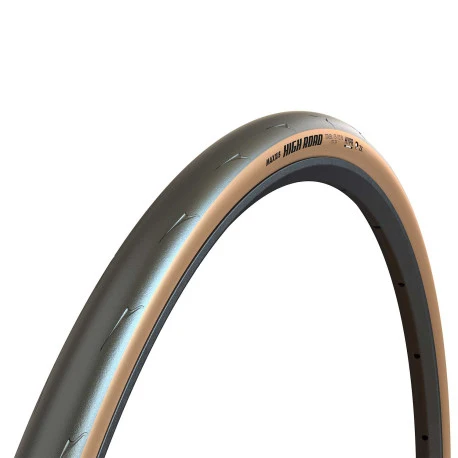 Opona MAXXIS HIGH ROAD Gen2 700x25c Tubeless Ready Brown