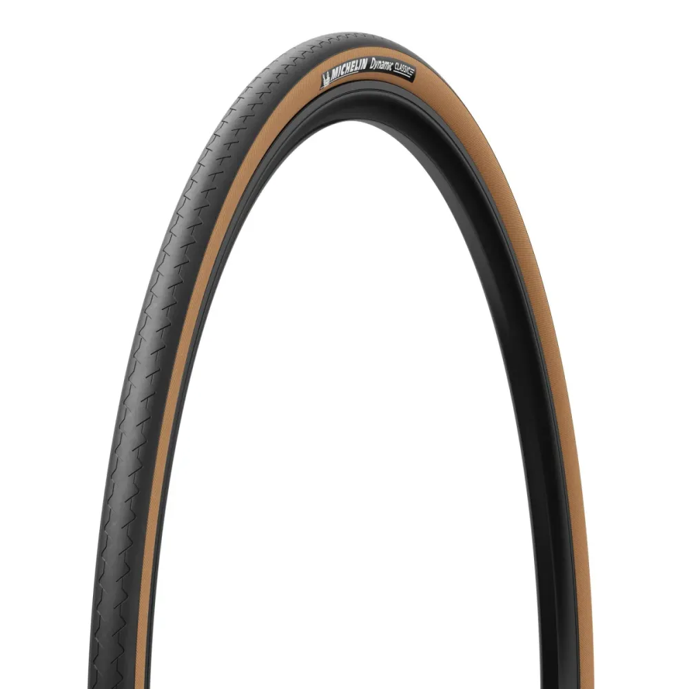 Opona MICHELIN DYNAMIC CLASSIC Access Line 700c TubeType Beige