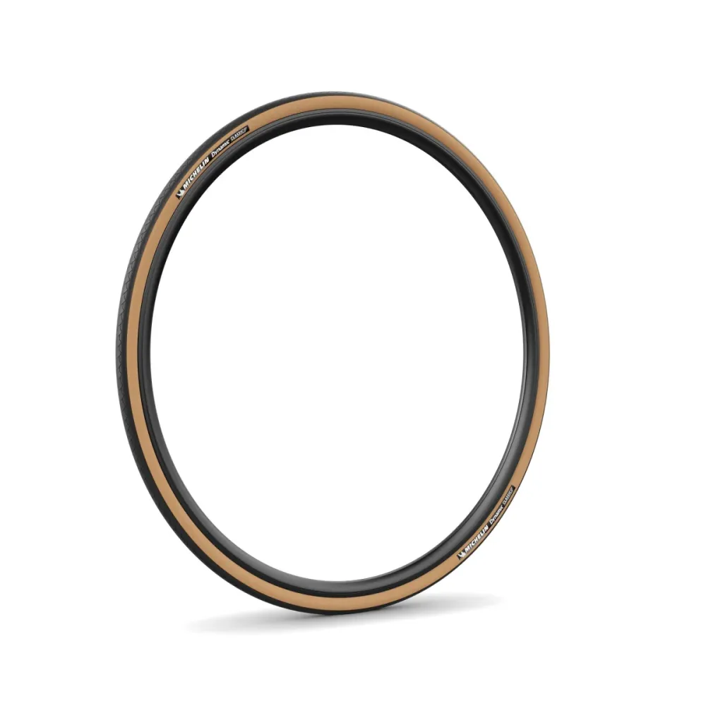 Opona MICHELIN DYNAMIC CLASSIC Access Line 700c TubeType Beige