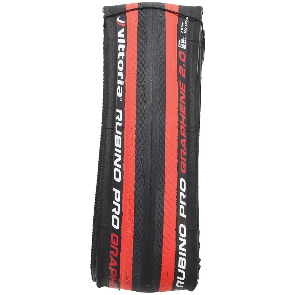 Opona VITTORIA RUBINO PRO Graphene G2.0 700c TubeType Red