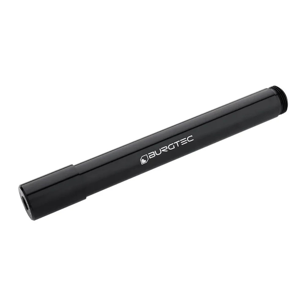 Oś przedniego koł BURGTEC do widelca FOX 40 20x110mm czarna