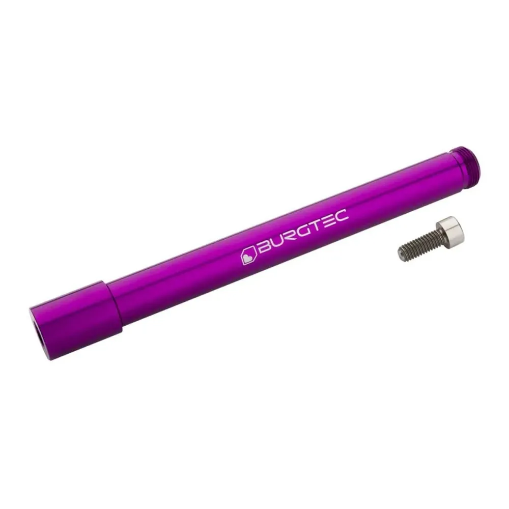 Oś przedniego koł BURGTEC do widelca Ôhlins RXF 36 Purple