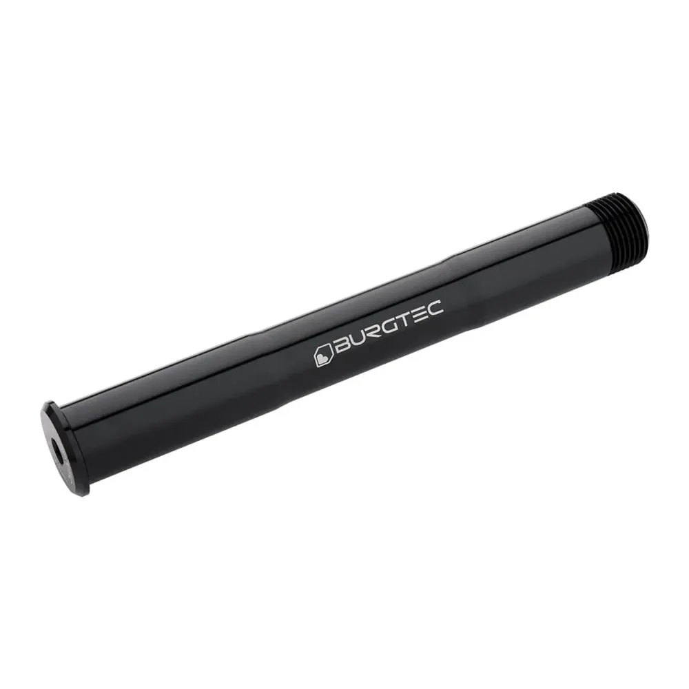 Oś przedniego koł BURGTEC do widelca Rockshox Boxxer 20x110mm czarna