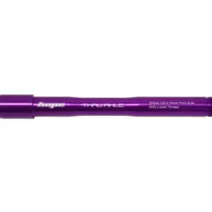 Oś przedniego koł HOPE do widelców OHLINS RXF34/RXF36/RXF38 Fioletowa