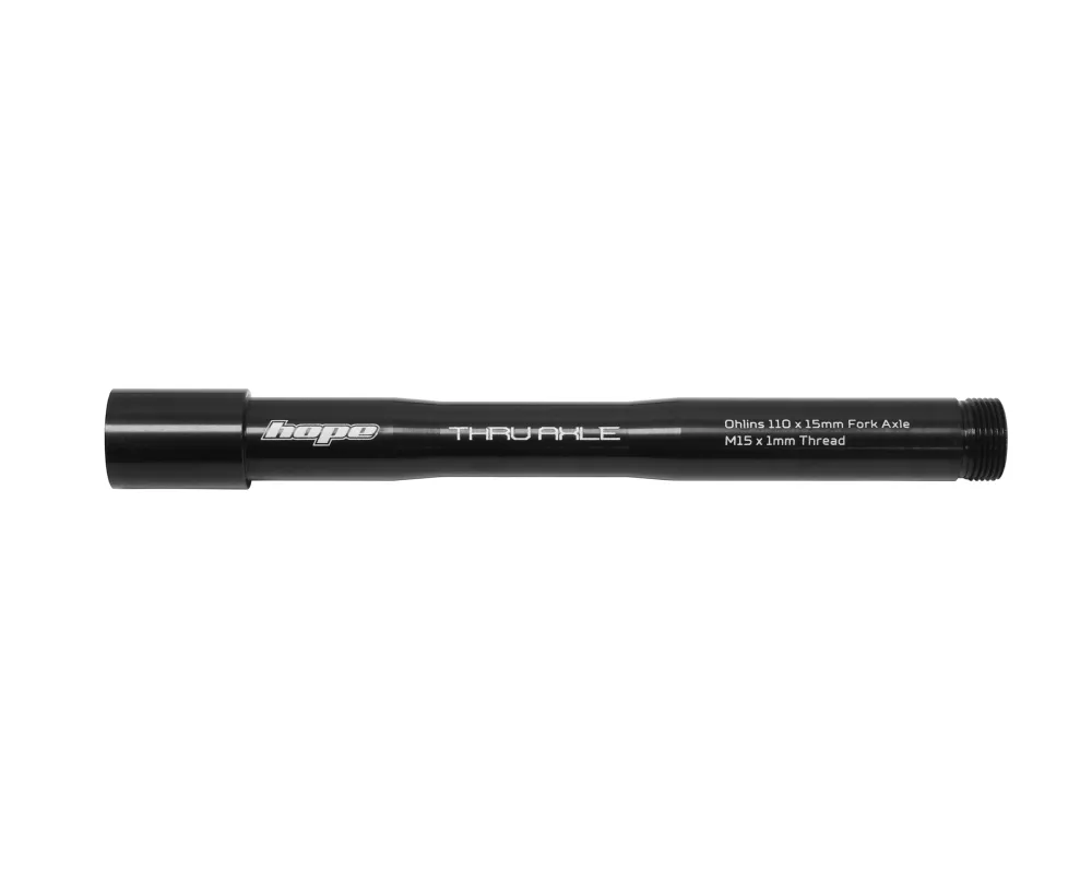 Oś przedniego koł HOPE do widelców OHLINS RXF34/RXF36/RXF38 czarna