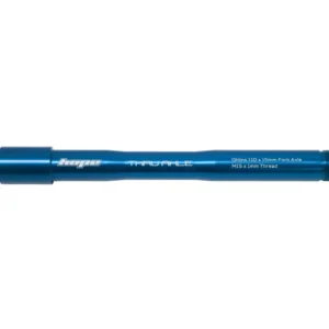 Oś przedniego koł HOPE do widelców OHLINS RXF34/RXF36/RXF38 niebieska