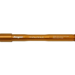 Oś przedniego koł HOPE do widelców OHLINS RXF34/RXF36/RXF38 pomarańczowa