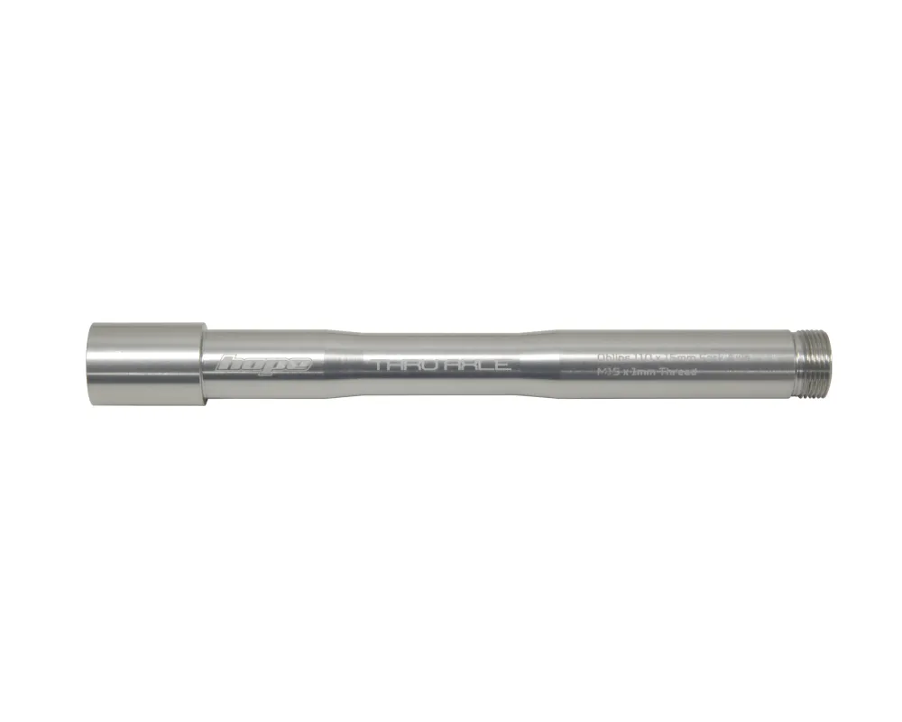 Oś przedniego koł HOPE do widelców OHLINS RXF34/RXF36/RXF38 srebrna