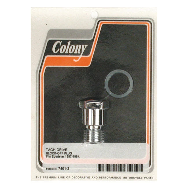 Colony Wtyczka blokująca obrotomierz XL, XLH, XLCH, XLS 71-80