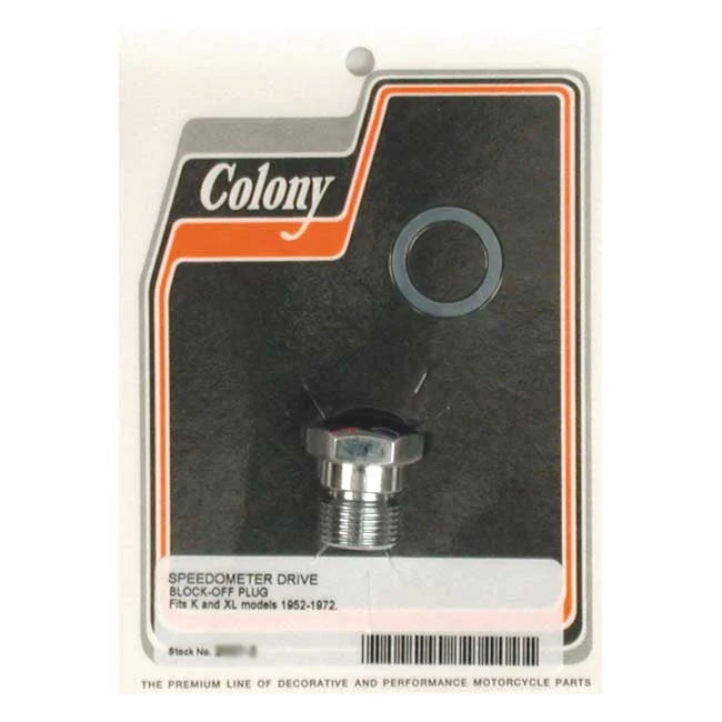 Colony Wtyczka blokująca Speedo Drive K, KH, XL 52-72