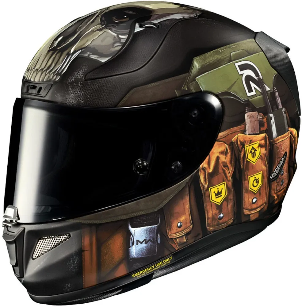 Hełm Hjc Rpha 11 Ghost Call Duty