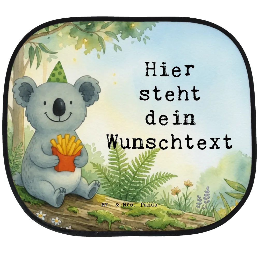 Personalizowana osłona przed słońcem Koala Pommes Design